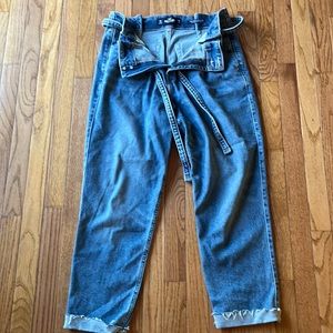 Hollister mom jeans